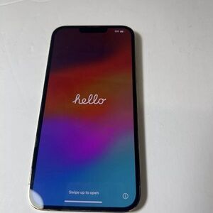 iPhone 13 Pro Max Gold 128gb T-Mobile - SIM LOCKED